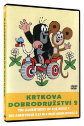 Krtkova dobrodružství 2 - DVD