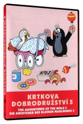 Krtkova dobrodružství 5 - DVD