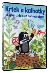 Krtek a kalhotky a výběr z dalších dobrodružství - DVD
