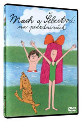 Mach a Šebestová na prázdninách - DVD