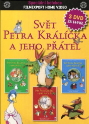 Svět Petra Králíčka a jeho přátel - 3DVD
