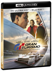 Gran Turismo - 4K Ultra HD + Blu-ray (bez CZ)