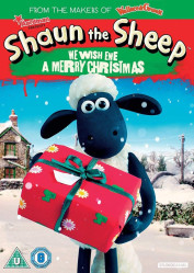 Ovečka Shaun: We Wish Ewe A Merry Christmas - DVD