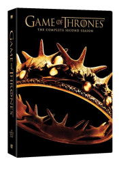 Hra o trůny 2. série - 5DVD Limitovaná edice