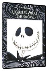 Ukradené Vánoce Tima Burtona - DVD