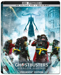 Krotitelé duchů: Říše ledu - 4K UHD Blu-ray + BD Steelbook (bez CZ) Garraka