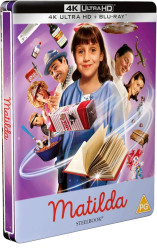 Matilda - 4K Ultra HD Blu-ray + Blu-ray Steelbook