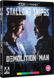 Demolition Man - 4K Ultra HD Blu-ray (bez CZ)