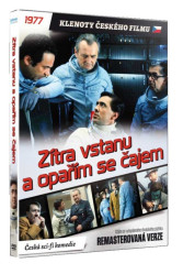 Zítra vstanu a opařím se čajem - DVD (Remasterovaná verze)