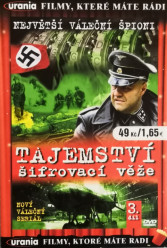 Tajemství šifrovací věže 3. díl - DVD pošetka