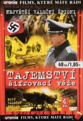 Tajemství šifrovací věže 4. díl - DVD pošetka
