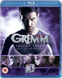 Grimm 3. série - Blu-ray 5BD (bez CZ) / lze použít jako krabička na 5BD