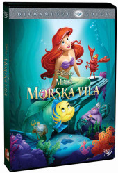 Malá mořská víla - DVD