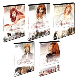 Angelika 1-5 kolekce - 5DVD