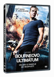 Bourneovo ultimátum - DVD