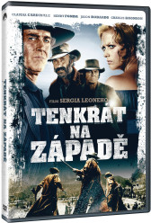 Tenkrát na západě - DVD