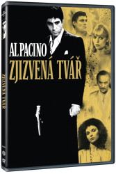 Zjizvená tvář - DVD
