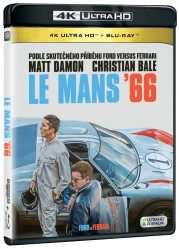 Le Mans 66 - 4K Ultra HD Blu-ray + Blu-ray 2BD