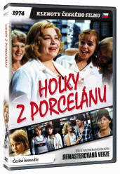 Holky z porcelánu - DVD (remasterovaná verze)