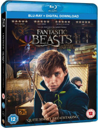 Fantastická zvířata a kde je najít - Blu-ray dovoz