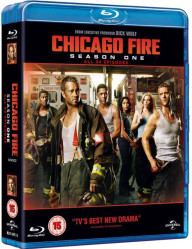 Chicago Fire 1. série - Blu-ray 5BD (bez CZ) / lze použít jako krabička na 5BD