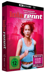 Lola běží o život - 4K Ultra HD + Blu-ray Mediabook (bez CZ) DE obal
