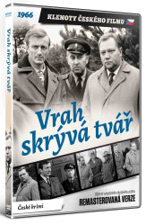 Vrah skrývá tvář (Remasterovaná verze) - DVD