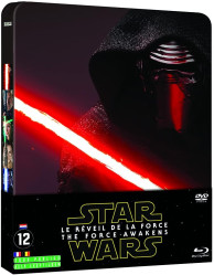 Star Wars: Epizoda VII Síla se probouzí - Blu-ray Steelbook (bez CZ)