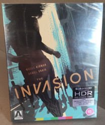 Invaze - Limited Edition 4K Ultra HD Blu-ray (bez CZ) OUTLET