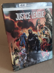 Liga spravedlnosti - 4K Ultra HD + Blu-ray Steelbook (bez CZ) OUTLET