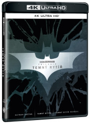 Temný rytíř trilogie - 4K Ultra HD Blu-ray