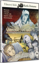 Čarodějův učeň - DVD (Karel Zeman)