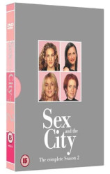 Sex ve městě: série 2 - 3 DVD (CZ titulky)