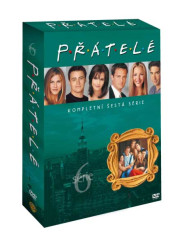 Přátelé 6. série - DVD