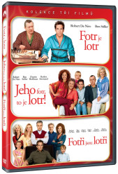 Fotři a lotři 1-3 kolekce - 3DVD