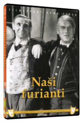 Naši furianti- DVD