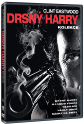 Drsný Harry 1-5 kolekce - 5DVD