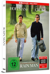 Rain Man - 4K Ultra HD + Blu-ray Mediabook (bez CZ) DE obal