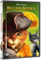Kocour v botách - DVD