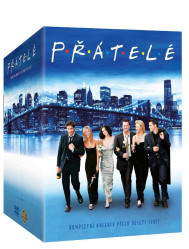 Přátelé 1.-10. série - 39DVD Viva balení
