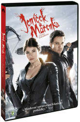 Jeníček a Mařenka: Lovci čarodějnic - DVD
