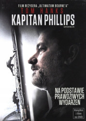 Kapitán Phillips - DVD digipack