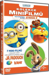 Kolekce 7 minifilmů (Já padouch, Lorax, Hop) - DVD