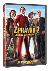 Zprávař 2: Legenda pokračuje - DVD