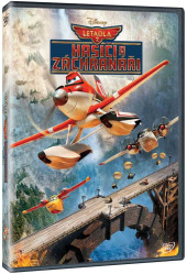 Letadla 2: Hasiči a záchranáři - DVD