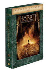 Hobit: Šmakova dračí poušť (Prodloužená verze) - 5 DVD