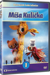 Míša Kulička 1 - DVD