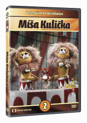 Míša Kulička 2 - DVD