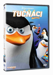 Tučňáci z Madagaskaru - DVD