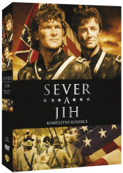 Sever a jih 1.-3. kniha - kompletní kolekce 8DVD